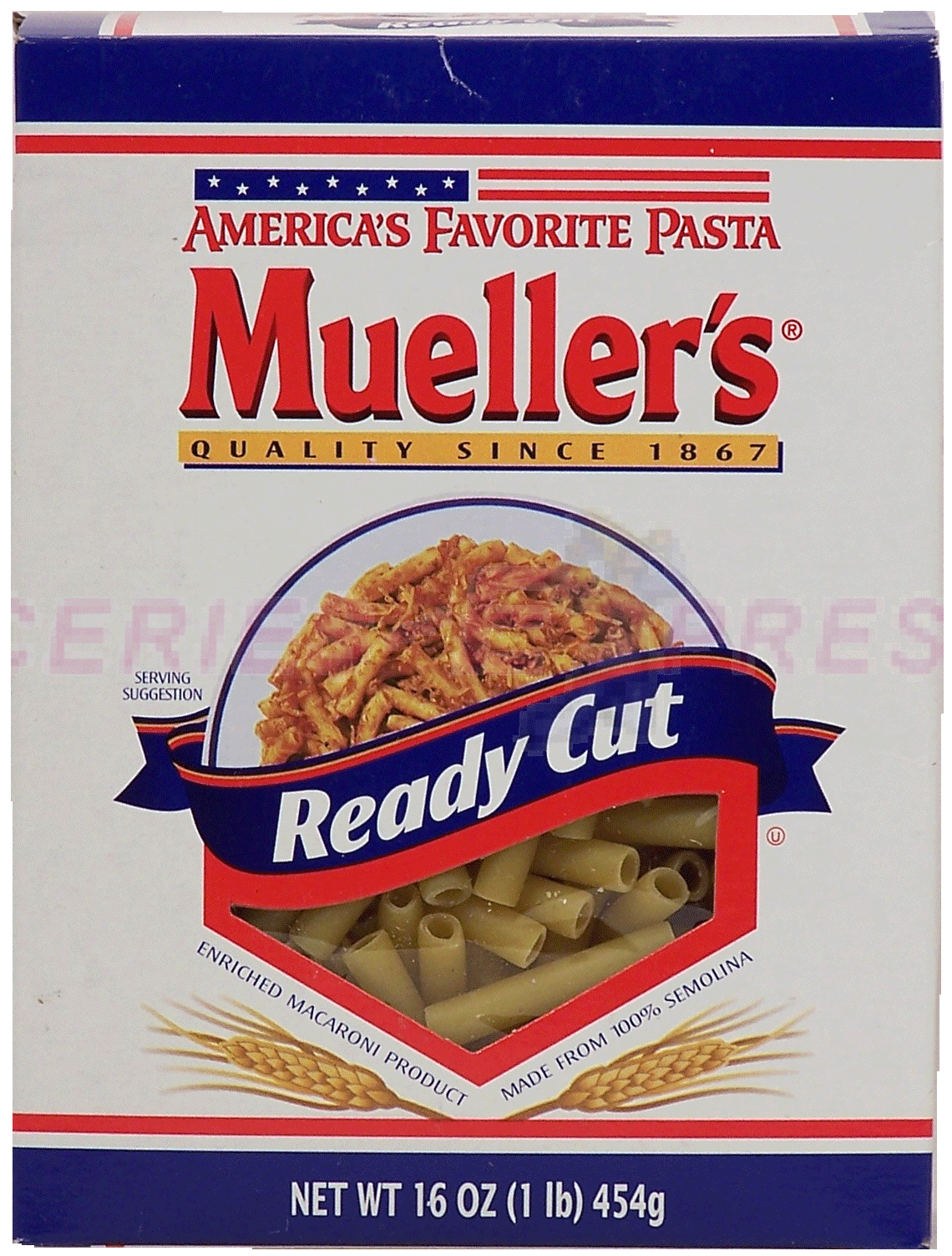 Mueller's&nbsp;Macaroni&nbsp;ready cut enriched Full-Size Picture